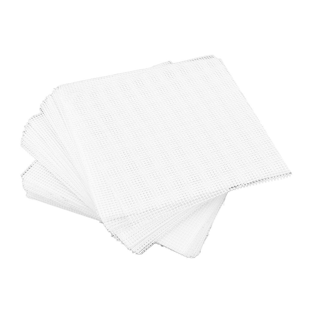 200pcs Flower Pot Mesh Pad Breathable Prevent Soil Leakage Drainage Plant Pot Bottom Grid Mat for Ceramic Planter