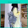 Cat Cartoon Siamese Plush Animal Backpack With Adjustable Shoulder Straps