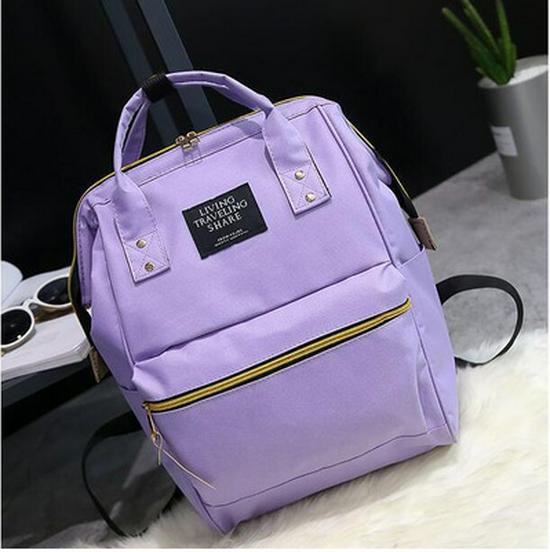 Rakuten Japan Large Waterproof Backpack for Travel and Casual Use Mummy Bag