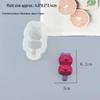 Two & Three-Link Piggy Skewer Resin Molds - DIY Silicone Pinching Molds in Stock