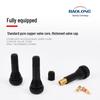 TR413/TR414 EPDM Rubber Valve Stem for Tubeless Car Tire