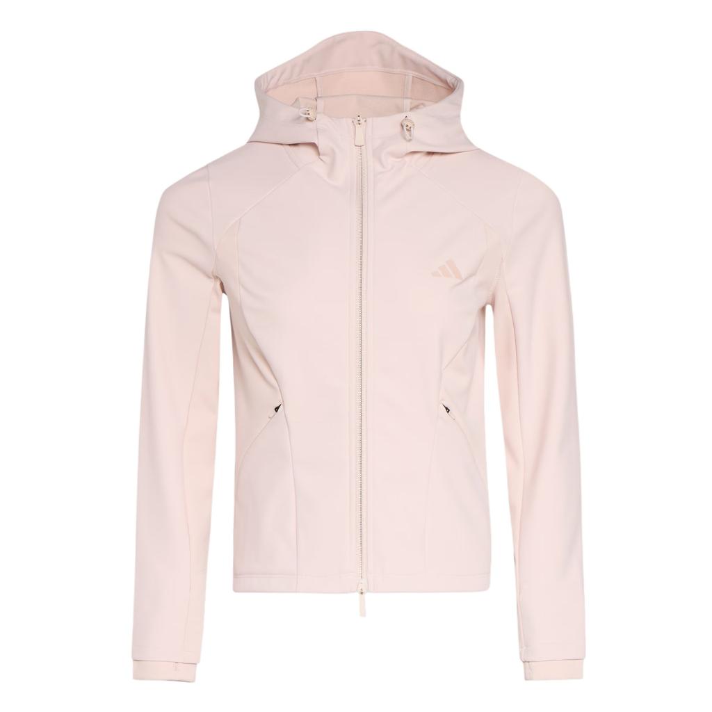 Adidas Softshell Slim Casual Sports Fitted Hooded Jacket Women jackets KH2670