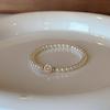 Elegant French Imitation Pearl Bracelet for Women - High-End Light Luxury Niche Design
