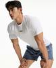 BORN TO WIN Symbol B Compression Short Sleeve [White]