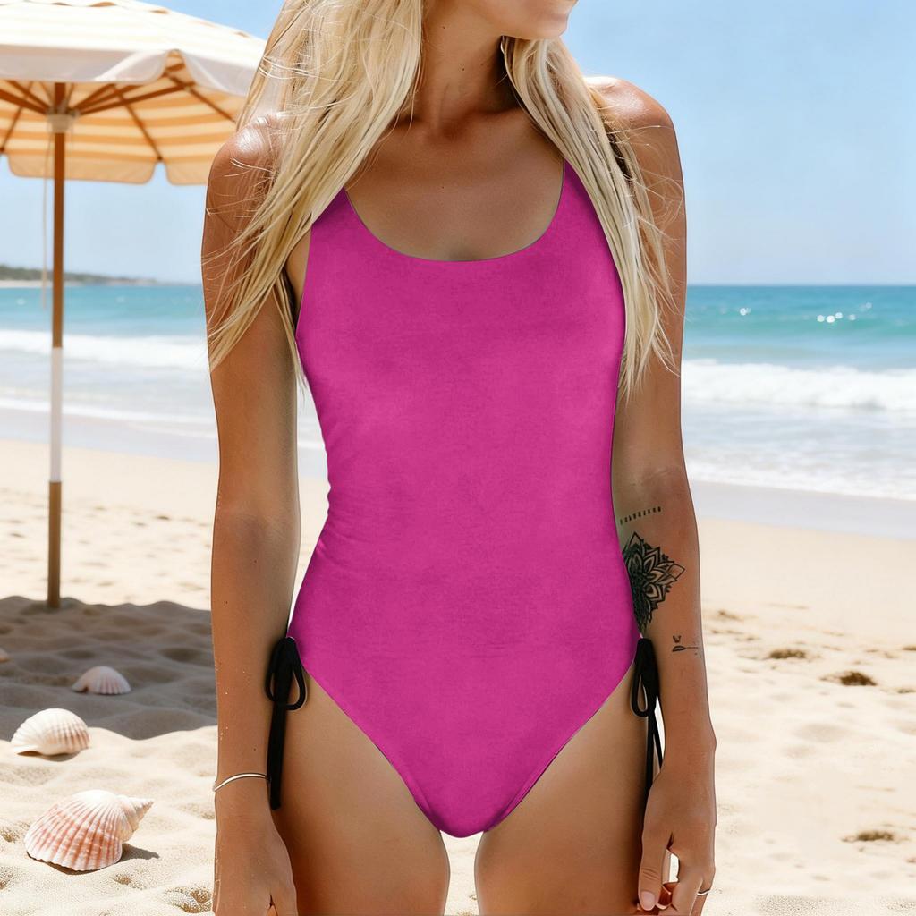 Women's Casual One-piece Swimming Suit