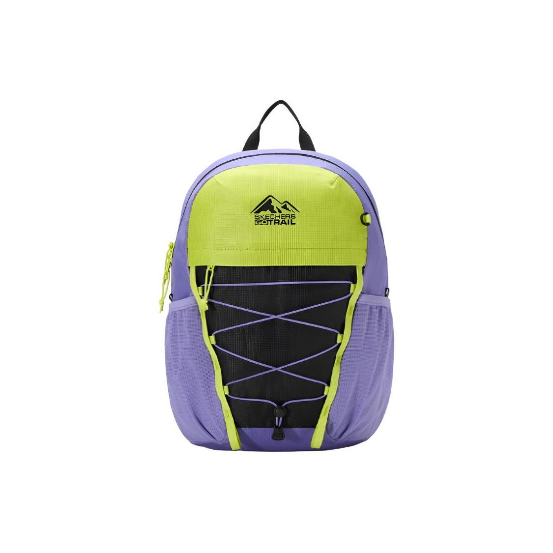 Skechers 18L Brand Logo Fabric Backpack Kids backpack Purple P325K029-004N Purple