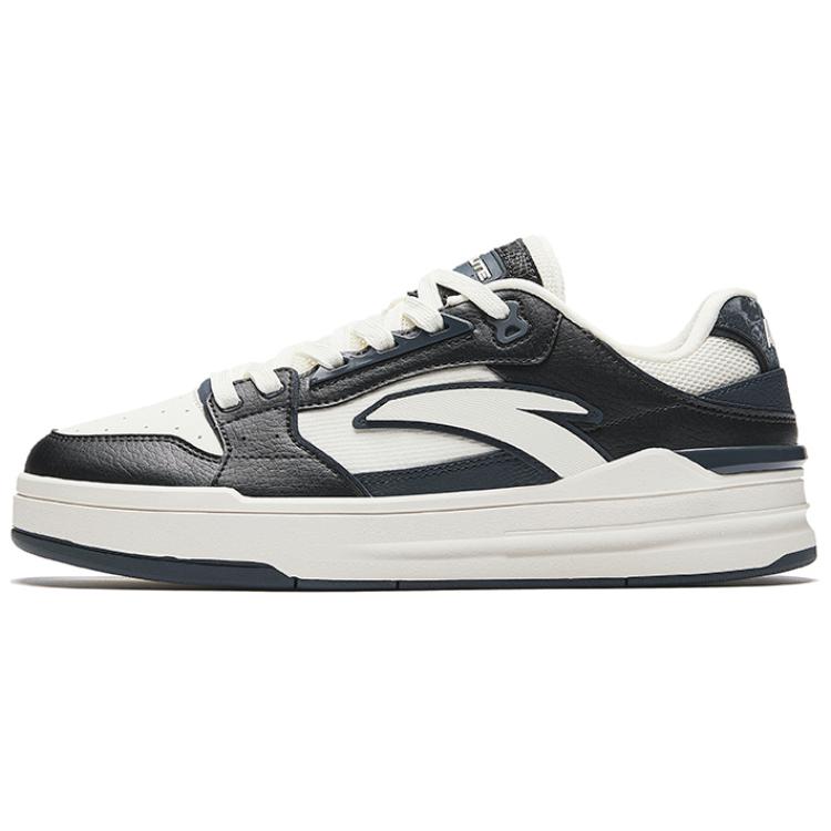 Anta Men s Running Shoes White Black Grey 112438052-3 44