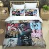 Set Biancheria da Letto One Direction Cantante Copripiumino Federa Adulto Ragazzo Ragazza Decorazione Camera da Letto Regalo Bambini Singolo Matrimoniale Grande Misura