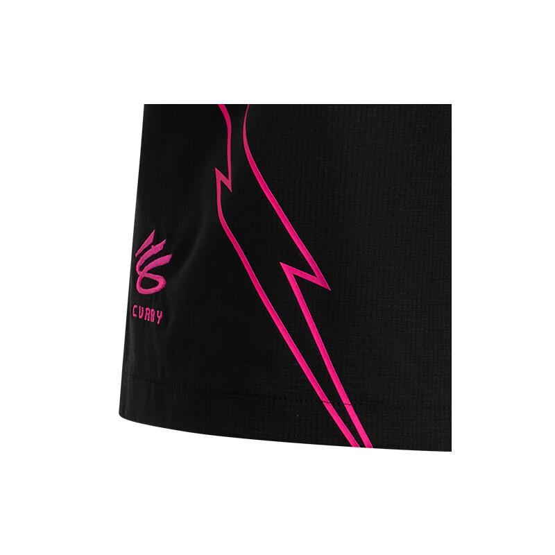 Under Armour Curry China Tour Series Sports Basketball Soft Comfortable Breathable Casual Shorts Men shorts Black 6001843-001