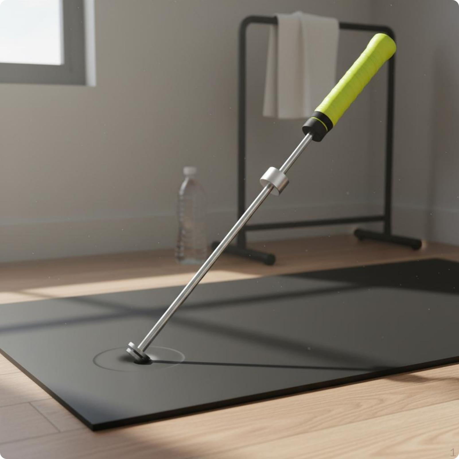 Racket Swing Weighted Ends Tennis Wrapped Grip Practice Tool