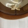 Used Stetson 3X Beaver Felt Hat Brown