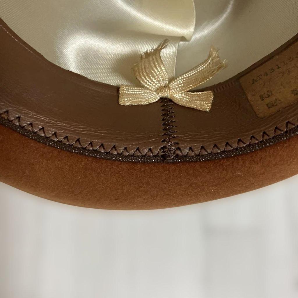 Used Stetson 3X Beaver Felt Hat Brown