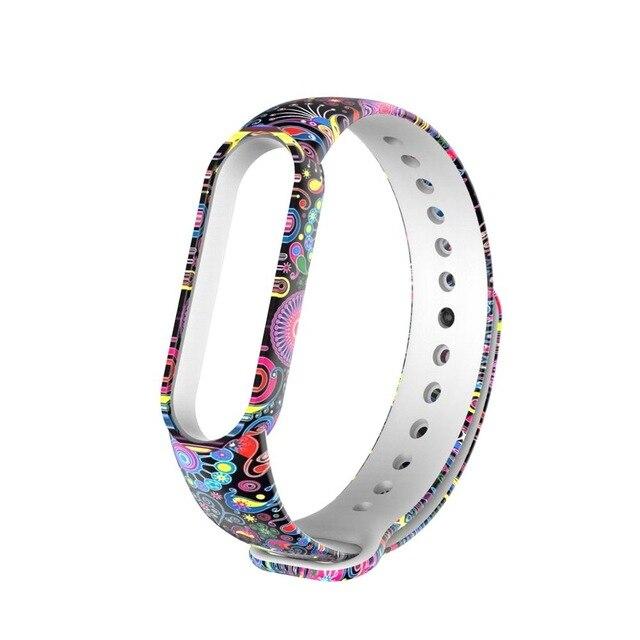 Sportarmband für Xiaomi Mi Band M3 M4 M5 M6 Smart Watch Armband M3 M4 Plus Geeignet für Xiaomi MiBand 3 4 5 6 Miband-Armband-Ersatz