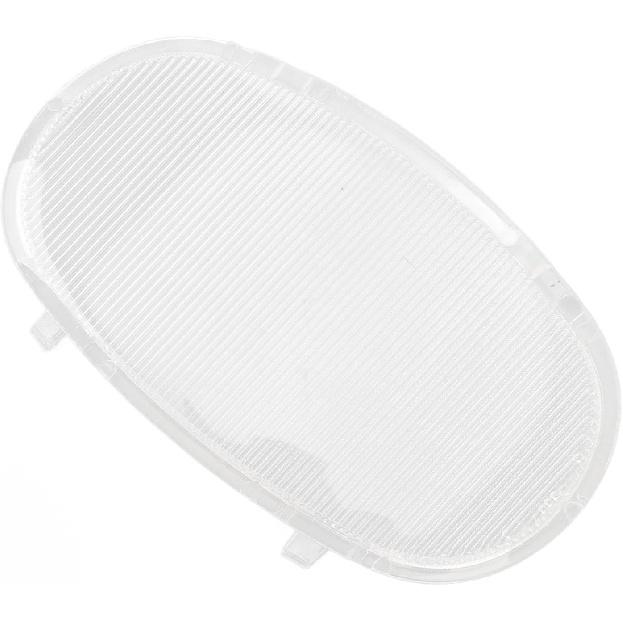 ciciglow Door Light Cover, Left/Right Door Light Lens 8411A001 Clear Lamp Light Lens Replacement for L200 Triton MK4 2006 to 2014