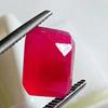 6.35 Ct Natural Utah Red Beryl (Bixbite) Emerald Cut Stunning Gemstone