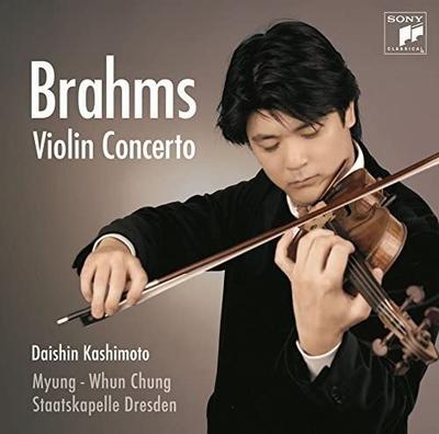 CD DAISHIN KASHIMOTO - Brahms: Violin Concerto SICC30408 Japan ObiClassical Used