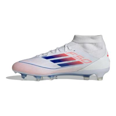 Adizero F50 Pro Mid FG Advancement Pack Women Sneakers White Cloud-White Lucid-Blue ID9187