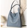 Leather Women's Bag 2026 New Fashion High-end Tote Bag Handbag Commuter Women's Bag Women's Shoulder Women's Bag