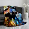 Cartoon A Avatar The L Legend of K Korra A Blanket Soft Throw Blanket for Home Bedroom Bed Sofa Picnic Travel Office BlanketGift