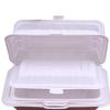 Homeglen Degradable White Disposable Takeout Food Containers