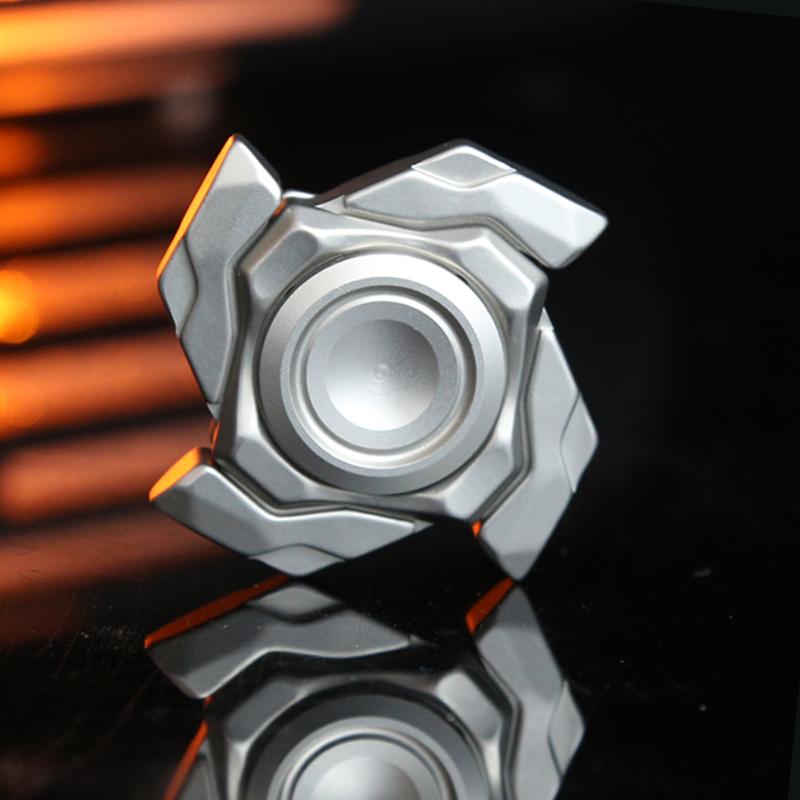 Open Armor Gyroscope EDC Magnetic Fidget Slider Stress Relief Gift for Adults Portable Anxiety Desktop Toy For Adult Gift
