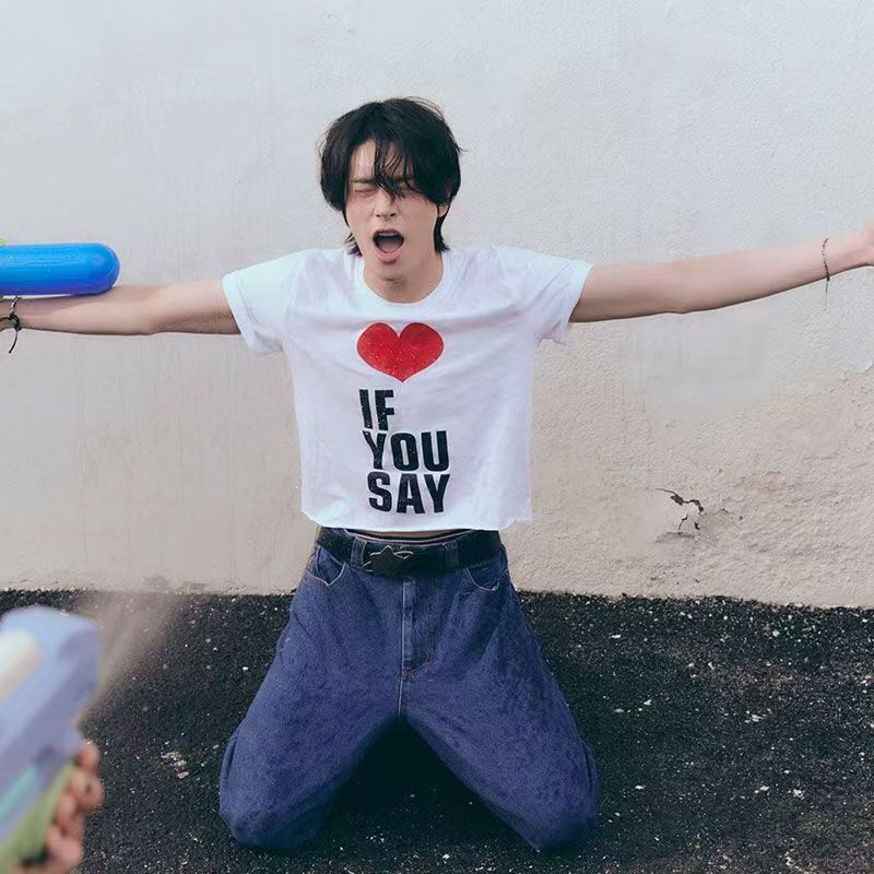 Enhypen UNTOLD T-Shirt Kpop Mode Sommer T-Shirt