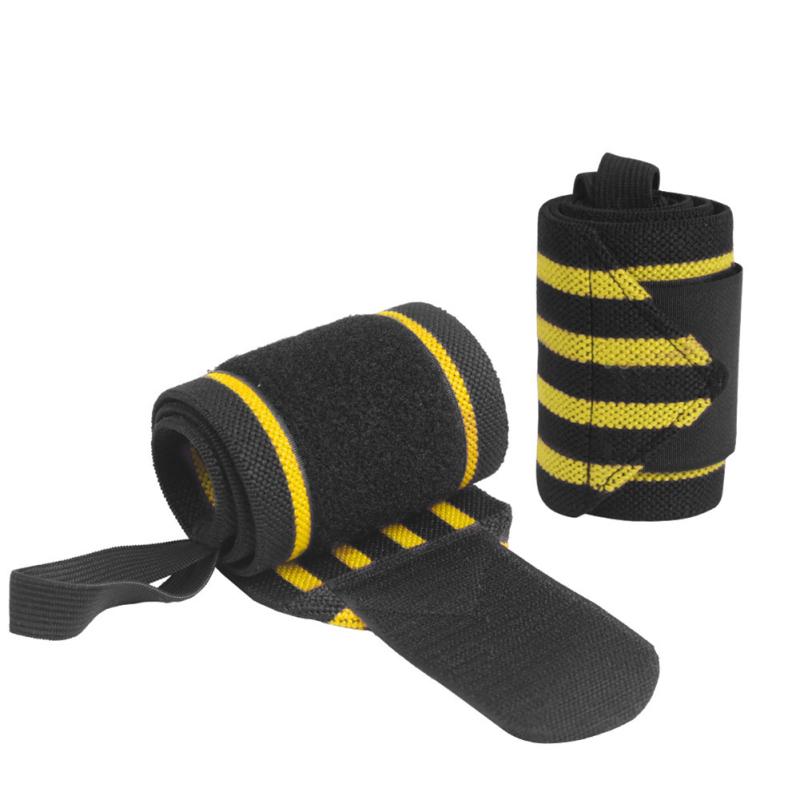 Fascia Per Polsi Ipow - Tutore Regolabile Per Sollevamento Pesi, Fitness Uomini E Donne