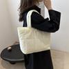 Herbst Achseltasche schöne Persönlichkeit neue Mode Tragetasche Damen große Kapazität lässige tragbare Umhängetasche