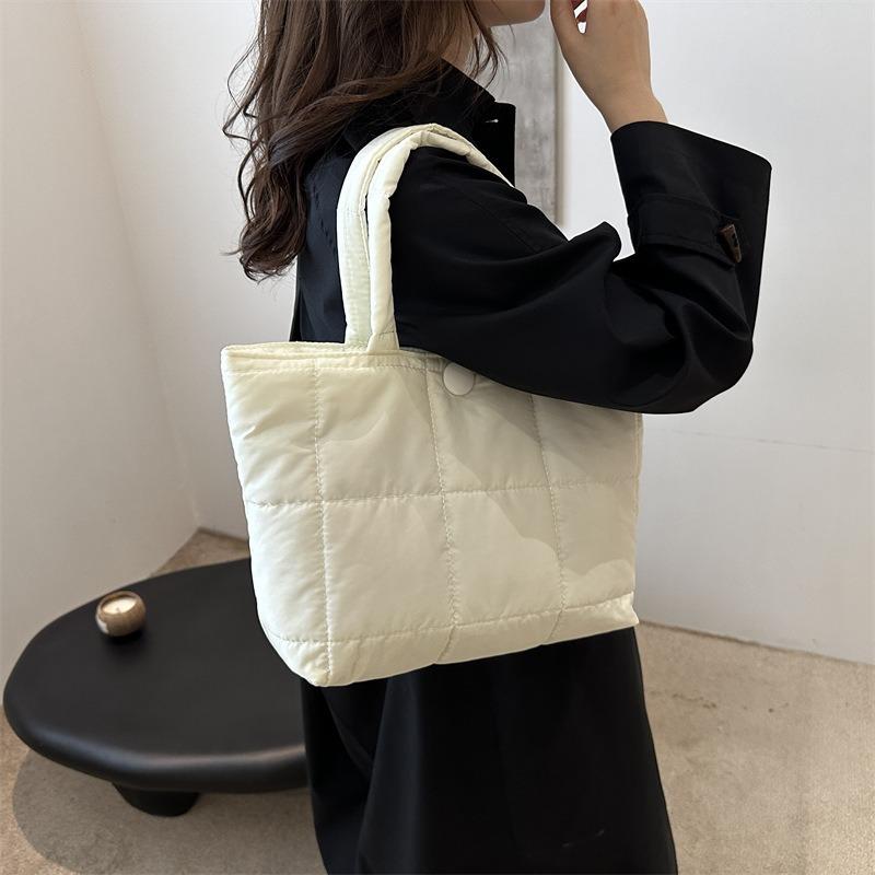 Herbst Achseltasche schöne Persönlichkeit neue Mode Tragetasche Damen große Kapazität lässige tragbare Umhängetasche