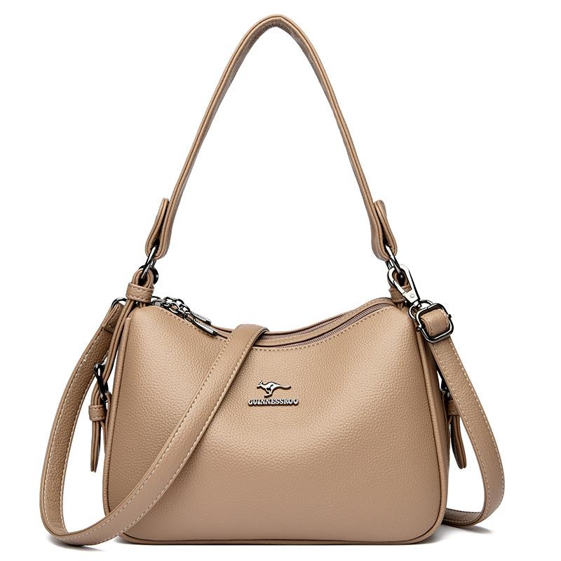 New women's shoulder bag, new trendy and fashionable underarm crossbody handbag, large-capacity women's bag