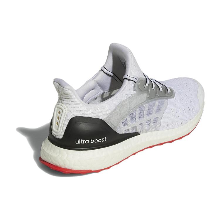 New Adidas Ultra Boost Climacool 2 Dna White Vivid Red Black GY5373