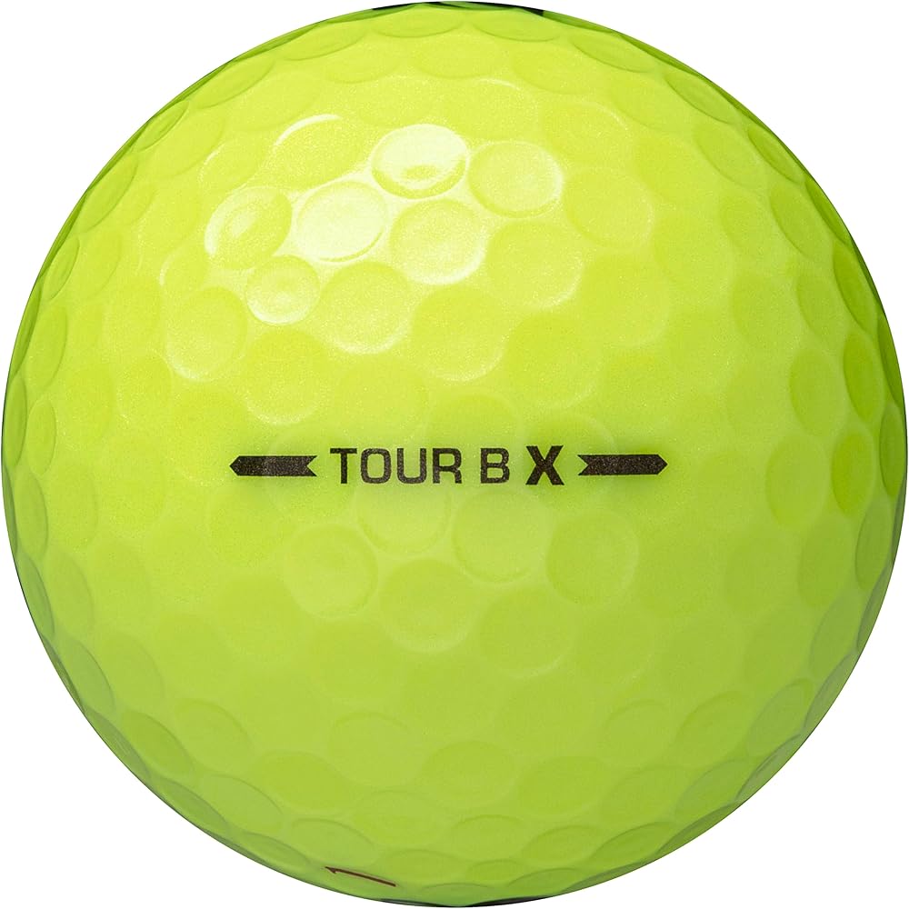Bridgestone TOUR B X Golf Balls 12 Pack Yellow 2026 Model
