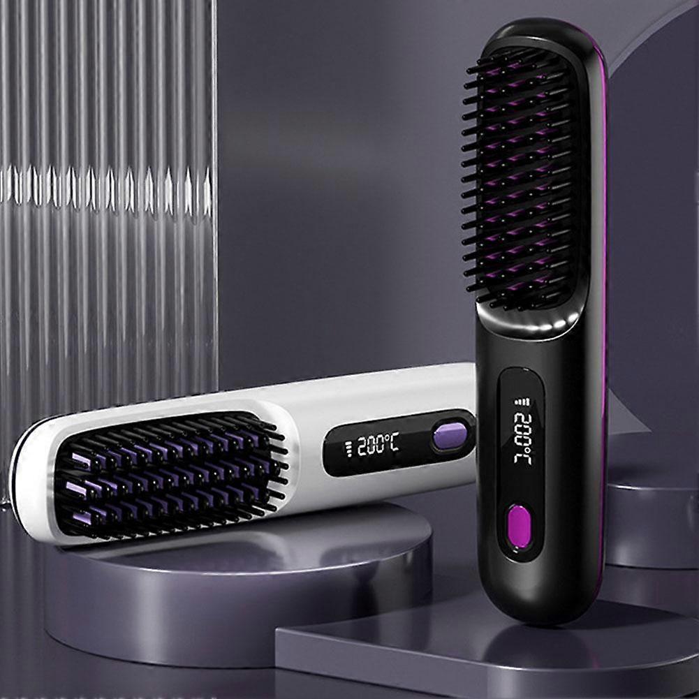 Portable Wireless Negative Ion Hair Straightener