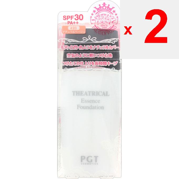 Palganton Theatrical Essence Foundation Skin Makeup <How To Use> Shake Well, Then Take an Appropriate Amount and Spread Evenly Over the Entire Face. S