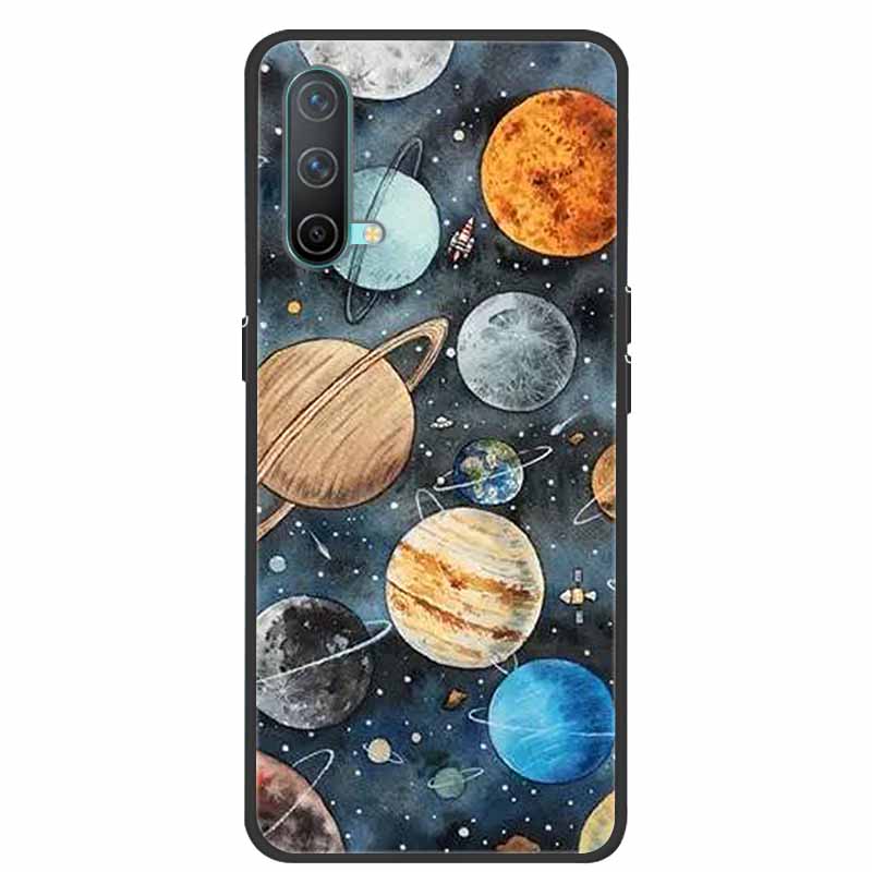 Phone Cover For OnePlus Nord CE 5 4 3 2 Soft Silicone TPU Case for Fundas OnePlus Nord CE5 CE4 CE2 CE3 Back Casing Bumper Capa