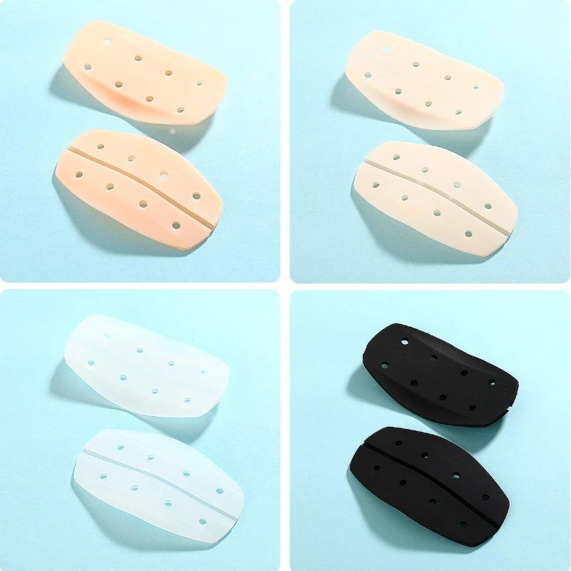 2/6pcs Silicone Non Slip Shoulder Strap Pads Female Soft Bra Strap Cushions Holder Relief Pain Bra Shoulder Pads for Woman