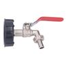 IBC Tote Adapter 12in Leakproof Brass Valve Coarse Thread for 275?330 Gallon Water Tank Garden