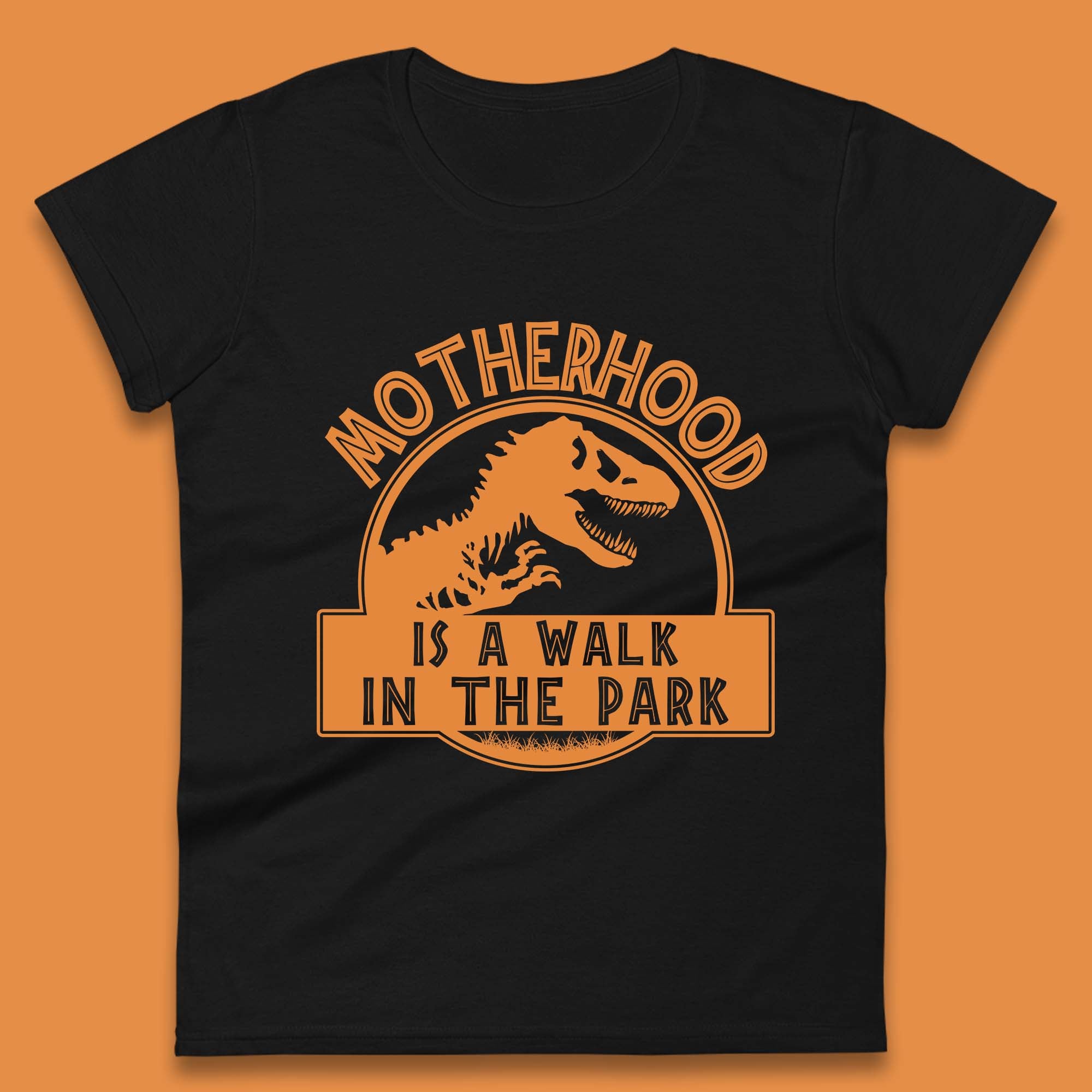 Motherhood is the Walk in the Park Womens T-Shirt Mens Tops Tees Unisex 2XL