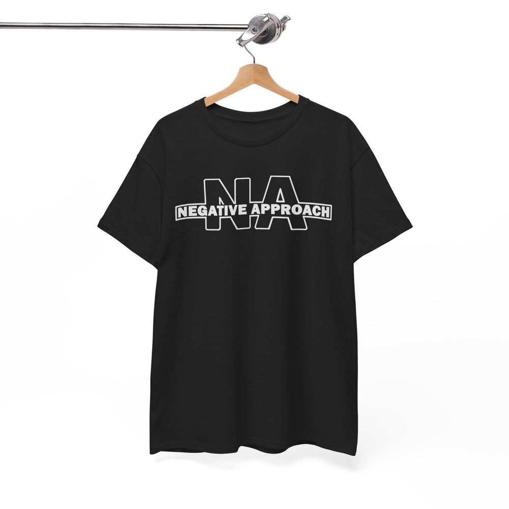 Negative Approach Hardcore Punk Band Black Tshirt Unisex Tee Unisex T-Shirt XXL