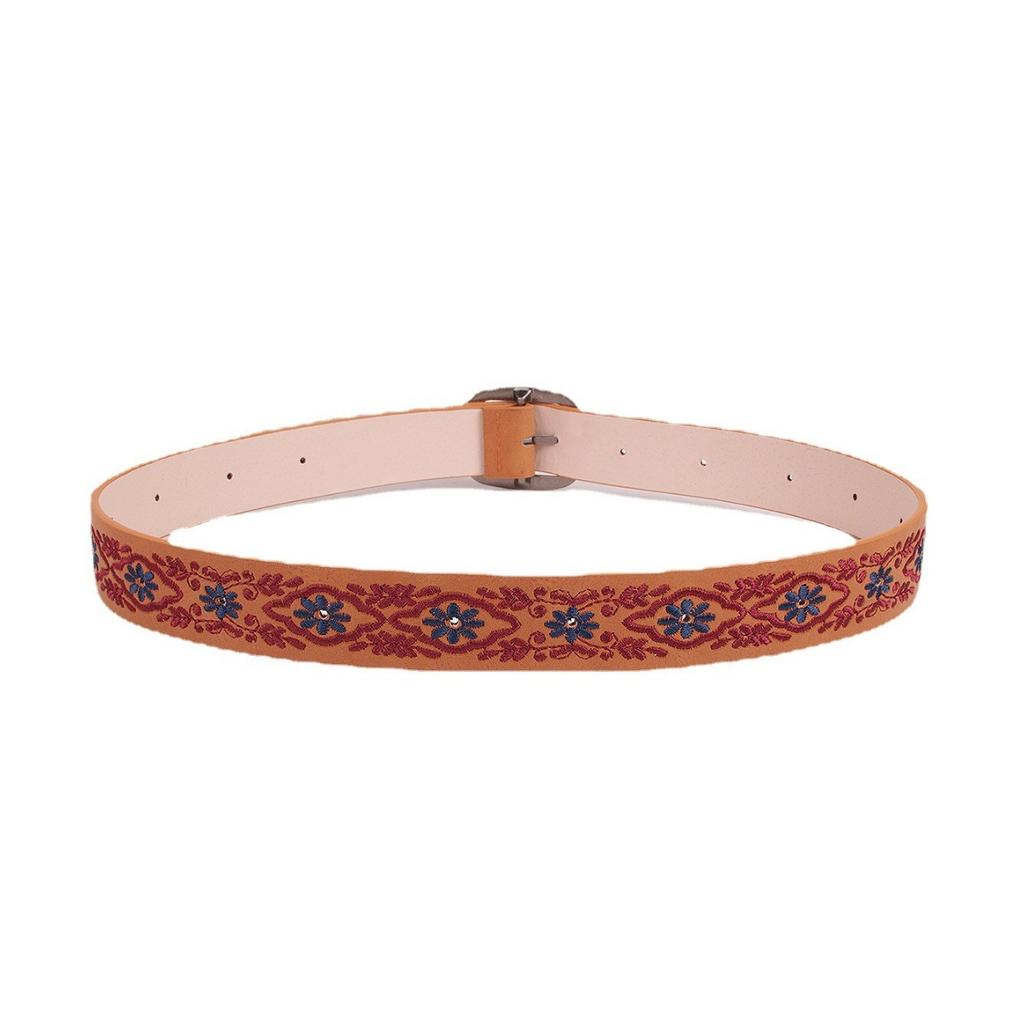 Bohemian Retro Belt Ethnic Style Belt Bohemian Belt Embroidered Women's Belt Belt