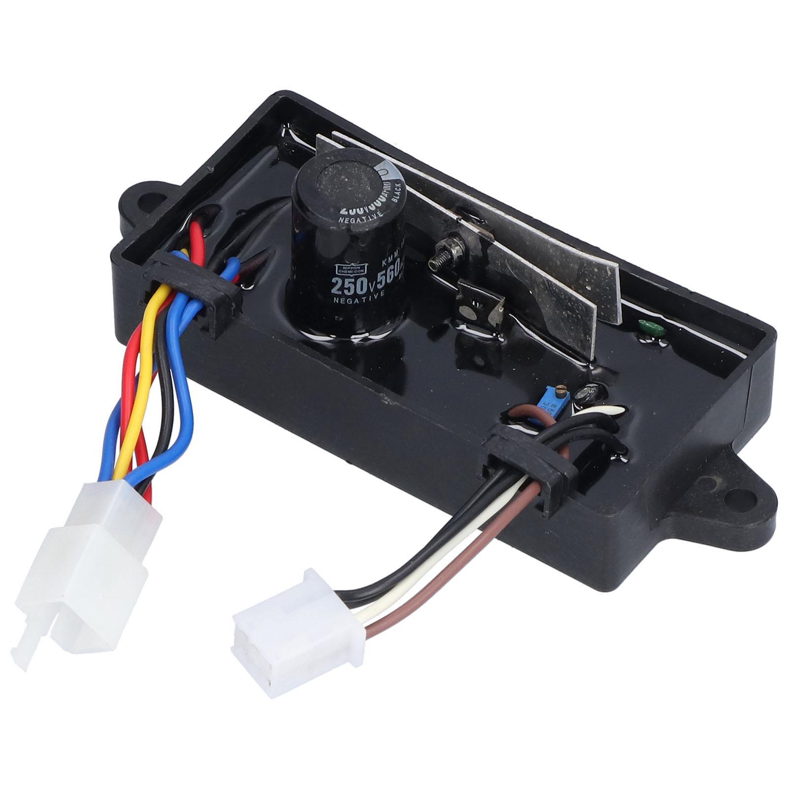 

Generator Voltage Regulator Single Phase Welder Volt Stabilizer Accessory 115 220V