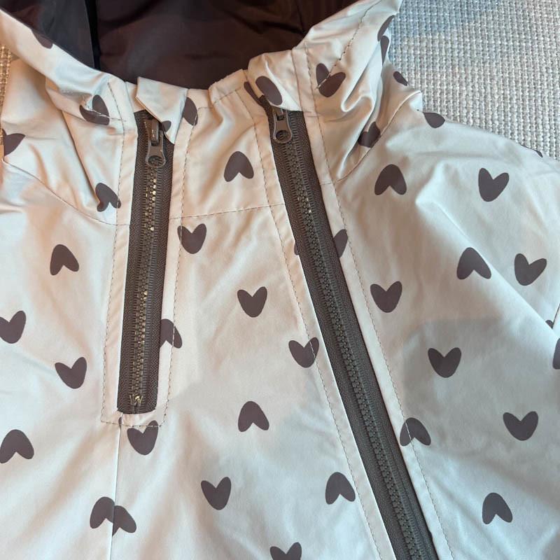 Jungen Mädchen Kleidung Set Frühling Herbst Stil Kinder Kapuzenjacke Hose Sportbekleidung Zweiteiliges Set