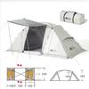 MOBIGARDEN NX21561032 Quick-Setup Double Bedroom Camping Tent