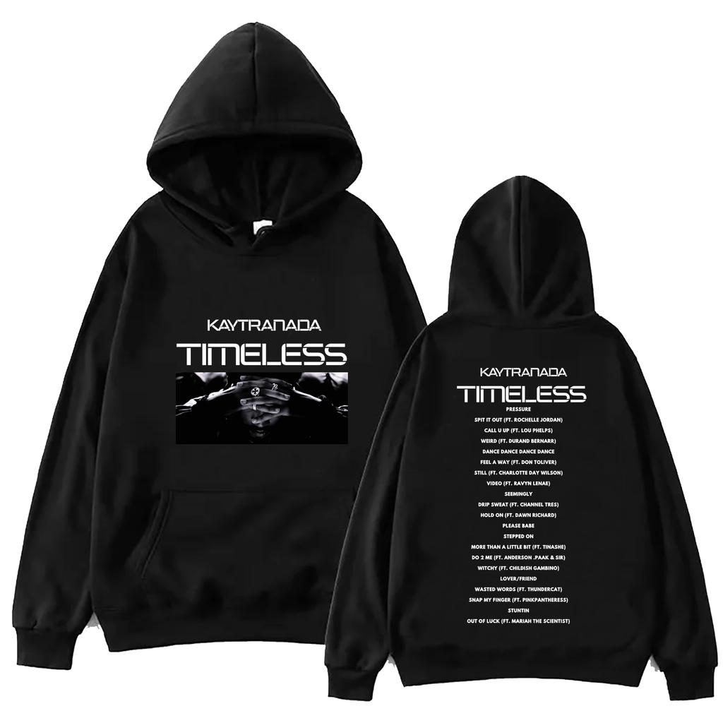 Kaytranada Timeless Hoodie Tops Long Sleeve Regular Sweatshirt Music Fans Gift Spring Summer Casual