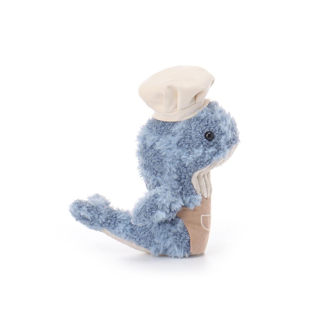 Apricot Lamb Cook Whale Plush Toy for Soft and Fluffy Cook Whale for Girls and 20cm Kids, Cute, Boys,