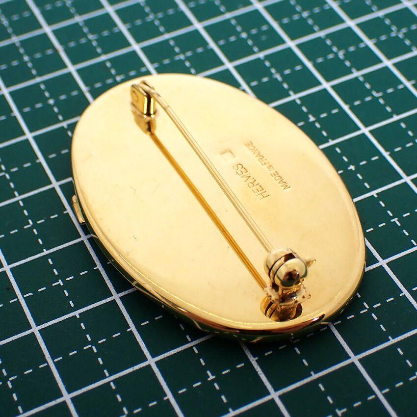 Used HERMES Brooch // j286-8