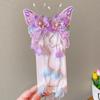 Mid-Autumn Hanfu Fairy Hair Clip - Women's & Children's Ancient Style Floral Tassel, Sweet Accessory for Girls