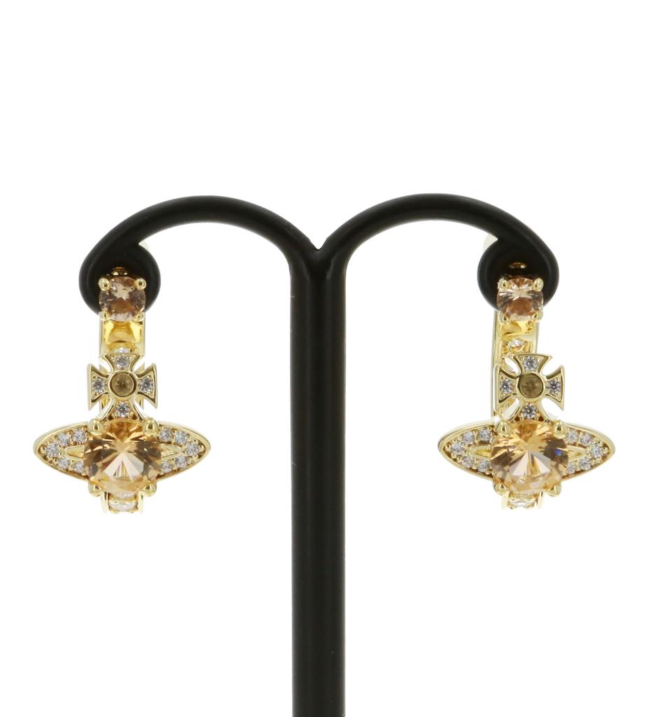 Náušnice MAITENA Brass [Vivienne Westwood] Dámské 62030056/02R798 [položka]