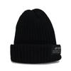 Avirex Knit Cap for Men and Trendy Day Gift Women, CMD, Outdoor/Walking, Popular, Brand, Fall/Winter, Father's (Black)