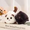 Tail-wagging Plush Cat Doll Customizable Design And Soft Fibre Filling